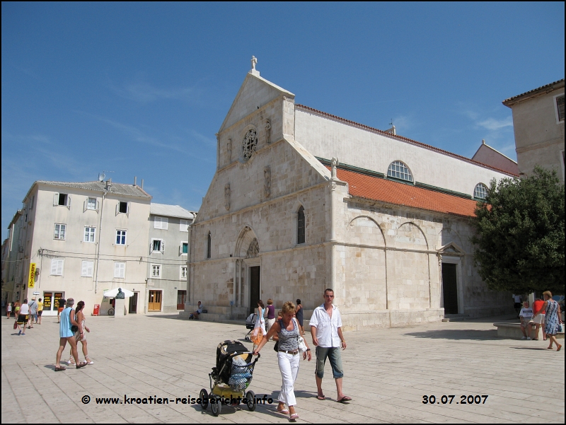Kirche Pag Kroatien
