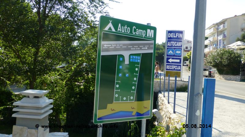 Camp M Omis Kroatien