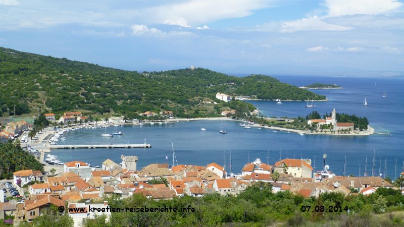 Insel Vis Hhle von Tito Kroatien