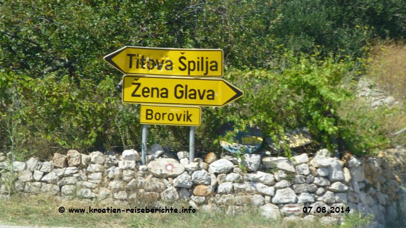 Insel Vis Hhle von Tito Kroatien
