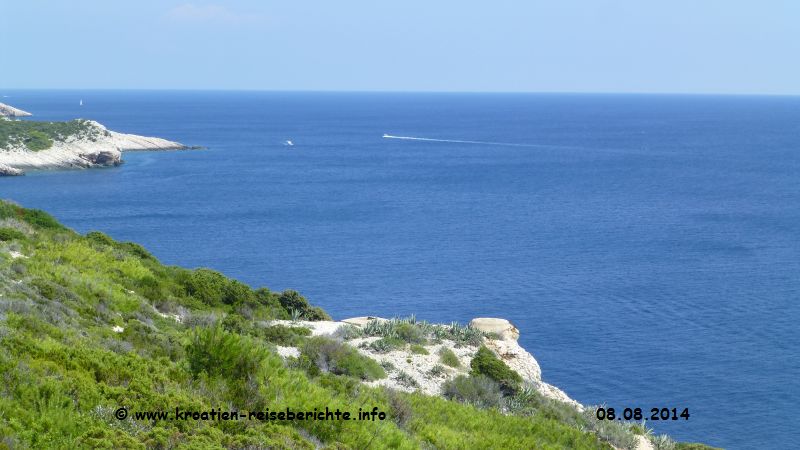 Raketnbasis Insel Vis Kroatien