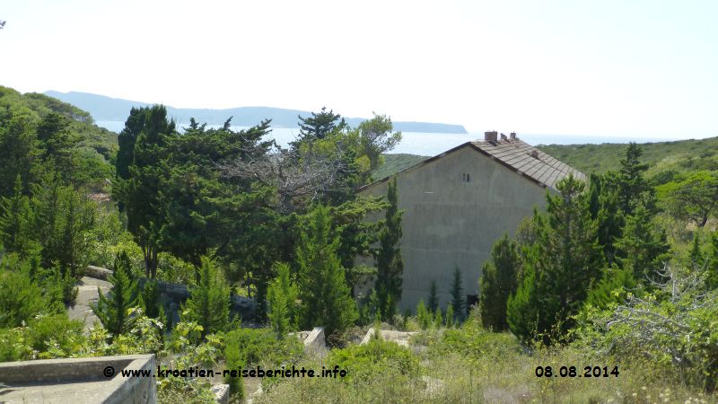 Kaserne Insel Vis Kroatien