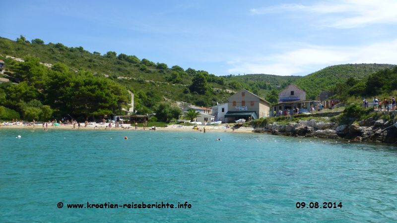 Insel Bisevo Kroatien