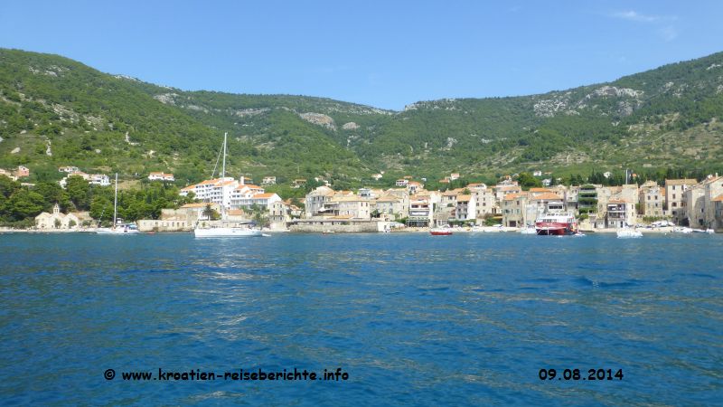 Insel Bisevo Kroatien