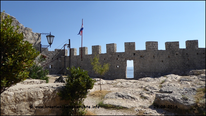 Festung Starigrad Omis