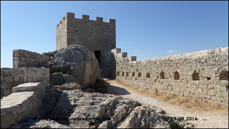 Festung Starigrad Omis